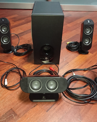 Impianto audio 5.1 Logitech X-530