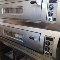 Forno a 2 camere Elettrico