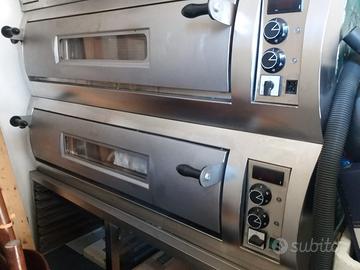 Forno a 2 camere Elettrico