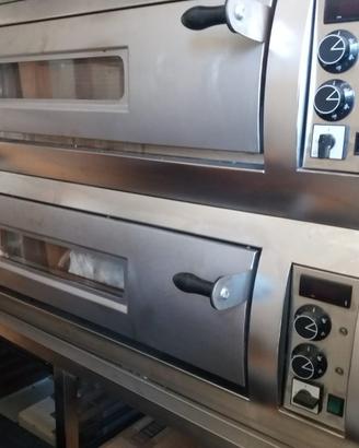 Forno a 2 camere Elettrico