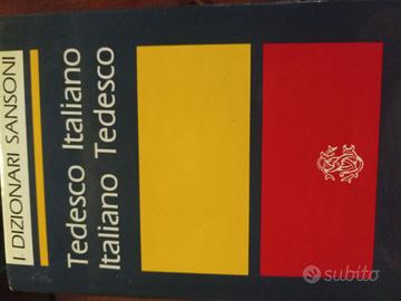 Dizionario tedesco italiano