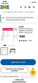 Letto a soppalco