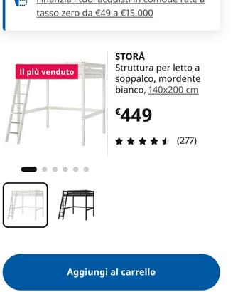 Letto a soppalco
