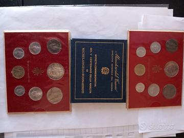 ZECCA DEL VATICANO 73/74 +MICHELANGELO BUONARROTI