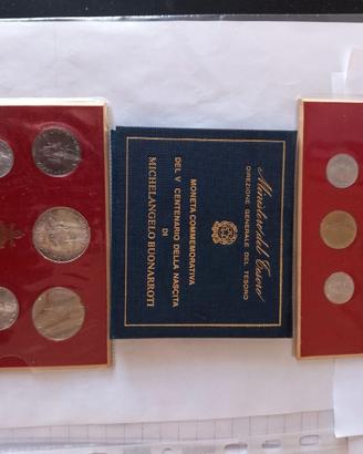 ZECCA DEL VATICANO 73/74 +MICHELANGELO BUONARROTI