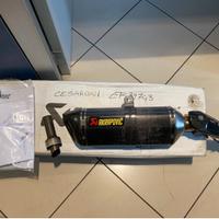 scarico akrapovic kawasaki versys 1000 cod 824