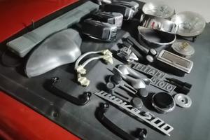 FIAT 500 G F L R RICAMBI ORIGINALI