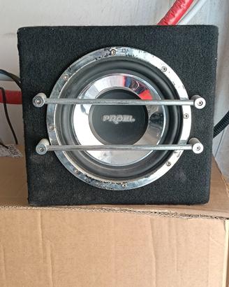 subwoofer per auto