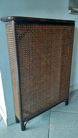 copri-termosifone in Rattan.