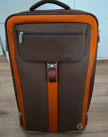 Valigia Trolley Piquadro media originale