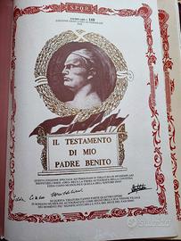 Mussolini Il testamento di mio padre benito