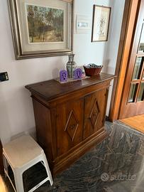 Credenza Umbertina a due ante