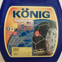 Catene da neve Konig T9 NUOVE