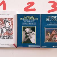 3 Libri tema poesia La Spezia