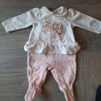 tutina ciniglia bimba 1/3 mesi prenatal