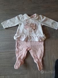 tutina ciniglia bimba 1/3 mesi prenatal