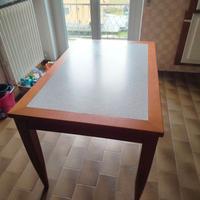 TAVOLO IN CILIEGIO ALLUNGABILE