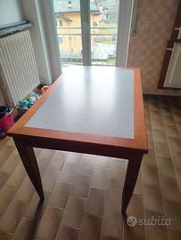 TAVOLO IN CILIEGIO ALLUNGABILE
