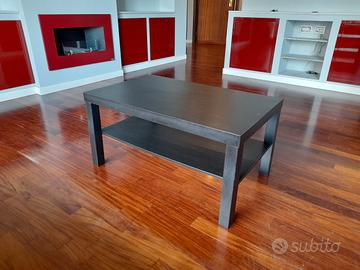 tavolino ikea nero