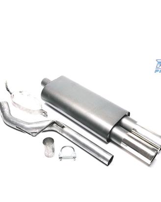 SILENZIATORE DI SCARICO PER VOLKSWAGEN VW PASSAT, 