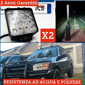 FARETTI LED Supplementari per NISSAN 4X4 OFF ROAD