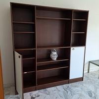 libreria scomponibile in legno massello
