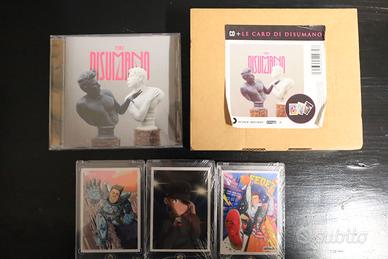 CD Fedez Disumano + 3 Card Nuovo