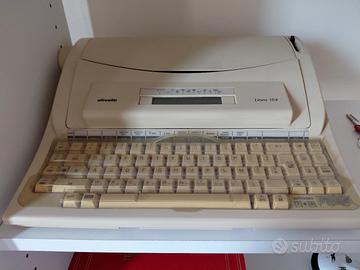 macchina da scrivere Olivetti