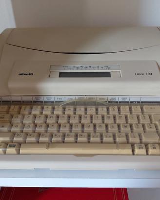 macchina da scrivere Olivetti