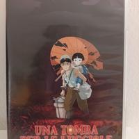 RARO! Dvd Una tomba per le lucciole Yamato 2002