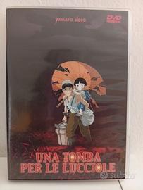 RARO! Dvd Una tomba per le lucciole Yamato 2002