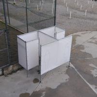 Struttura per spogliatoio