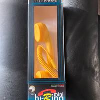 Hi-fun mini ring vintage portable handset