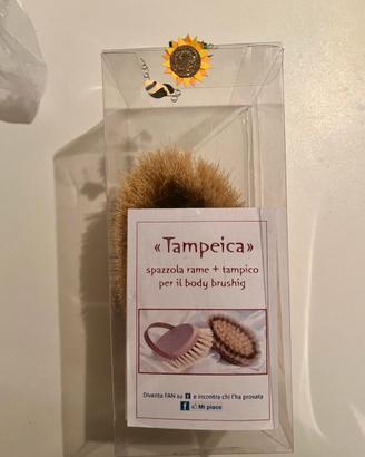 Spazzola Tampeica per il body brushing