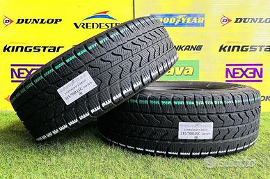 X2: Invernali 215/70R15C 109/107S-GOODYEAR- al 77%