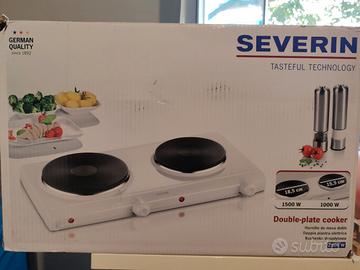 piastra elettrica doppia 