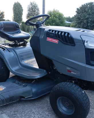 trattorino Tagliaerba 18 CV Bilama