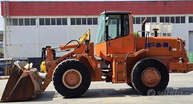 Pala gommata FIAT HITACHI w170