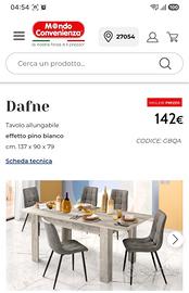 tavolo come nuovo