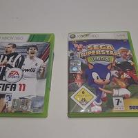 Due giochi per Xbox 360