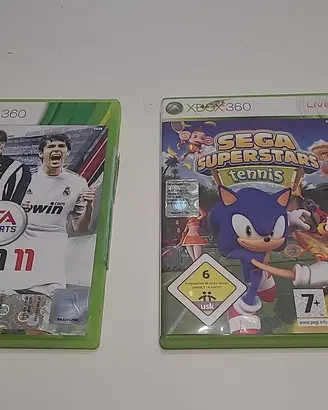 Due giochi per Xbox 360