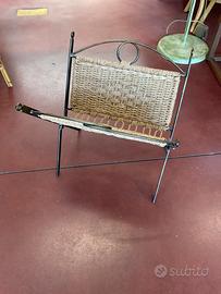 Portariviste pieghevole