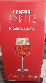 2 calici Campari  spritz