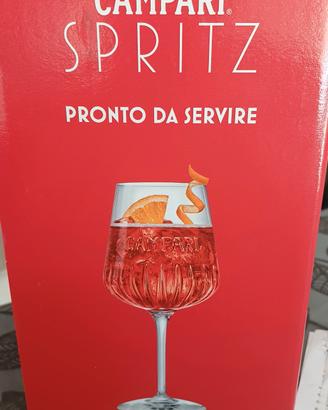 2 calici Campari  spritz
