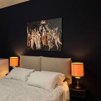 Tela Primavera di Botticelli 120x90cm NUOVA!!!