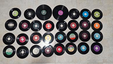 Dischi in vinile vari anni '50-'60