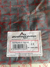 Tela acustica vintage da collezione