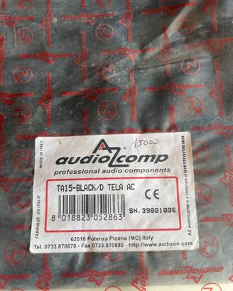 Tela acustica vintage da collezione