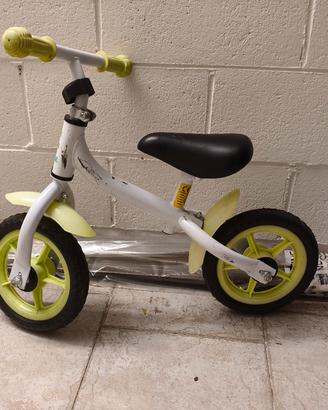 bicicletta equilibrio