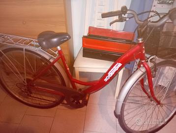 Bicicletta donna